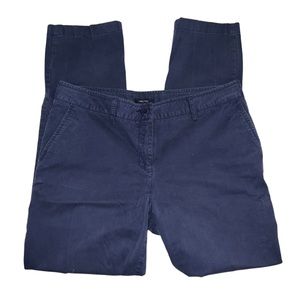 Nautica Navy Blue Trousers Slacks Dress Pant Jean Womens 12